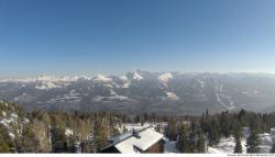 Photo Textures of Background Mountains